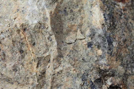 花岗岩纹理（斑岩型钼矿）