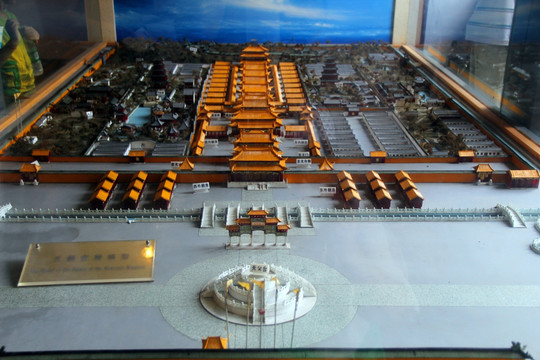 天朝宫殿 模型
