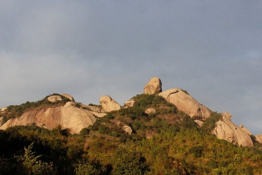 福建乌山 诏安乌山 福州乌山