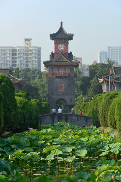 四川大学华西坝钟楼