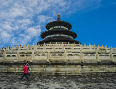 北京天坛公园 天坛祈年殿