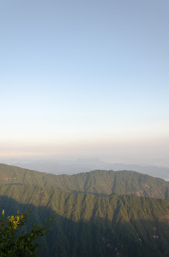 湖北九宫山风光