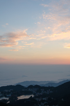 湖北九宫山风光