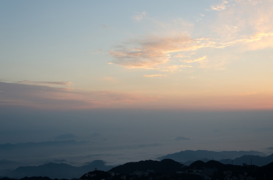 湖北九宫山风光