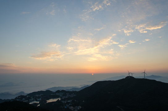 湖北九宫山风光