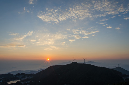 湖北九宫山风光