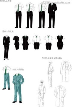 企業(yè)制服