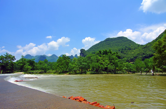 杨堤风景