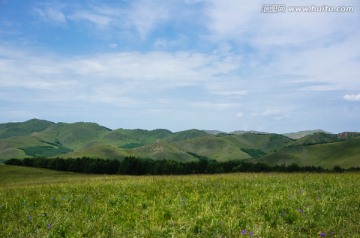 草原風光