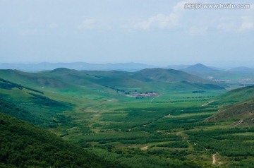 草原風光