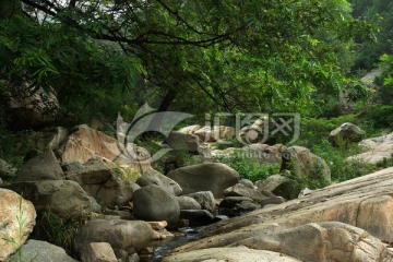 泰山河道风光