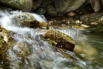 河道水流