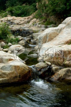 泰山河道风光