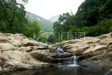 泰山河道风光