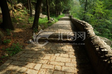 泰山盘道