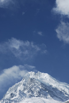 巍巍贡嘎山