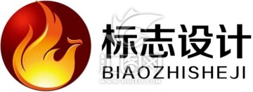 鳳凰logo設計