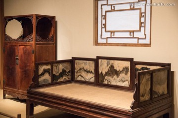 古典家具 床