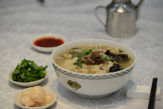 燴面素材