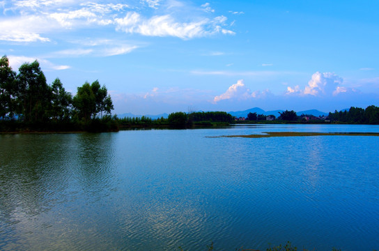 湖泊风景