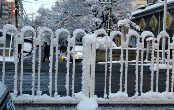 雪天