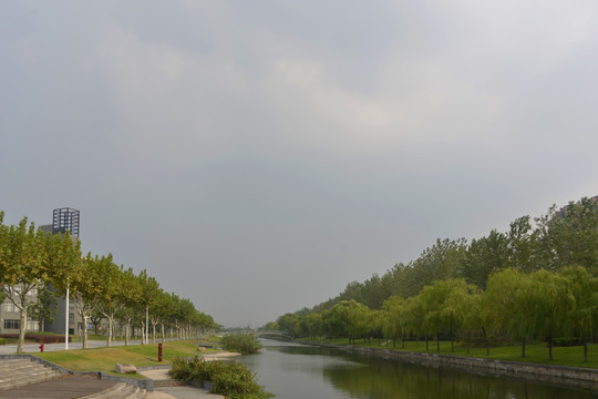 同济大学同舟河