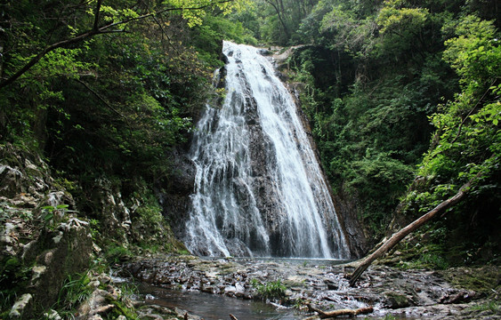 明溪 龙井瀑布