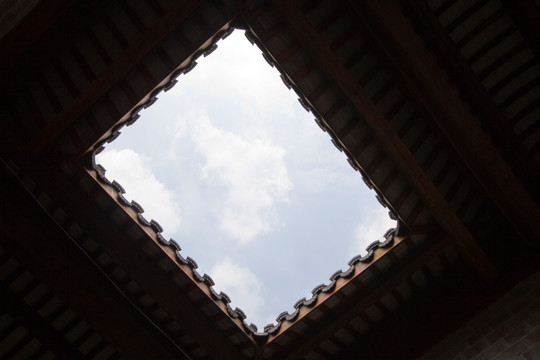 江苏 南京 老门东 传统建筑