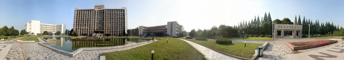 南京理工大学主楼校训360全景