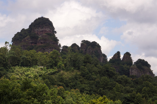 广东梅州五指石自然风景区