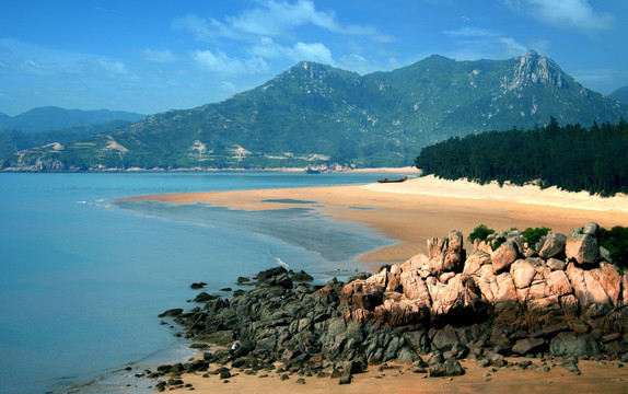 霞浦大京海灘