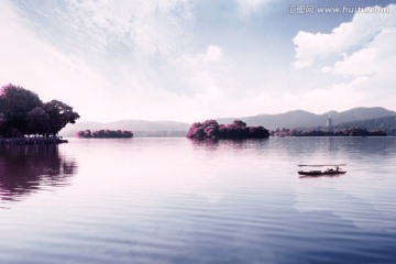 杭州西湖园林风景