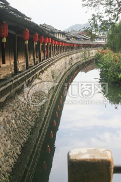 浙江永嘉丽水街风光