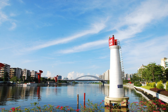 城市风景