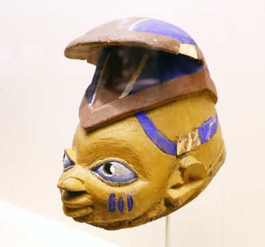 尼日利亚格勒德面具