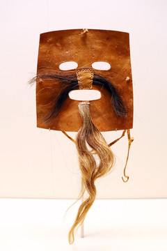 墨西哥索西族皮革面具