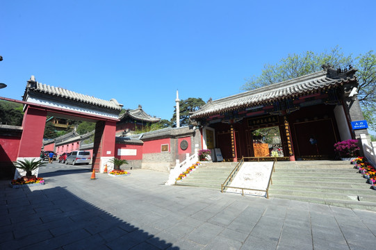 北京戒台寺