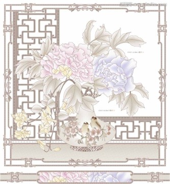 陶瓷腰線花片