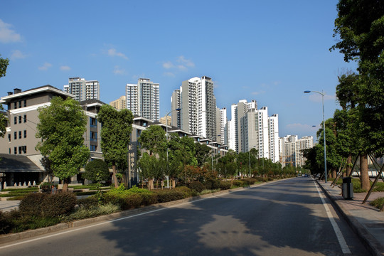 城市道路景观