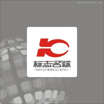 LOGO 标志 K字母