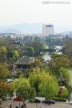 临海城景