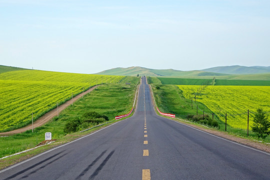 草原公路