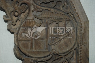 川西民居雕刻博物馆木雕装饰
