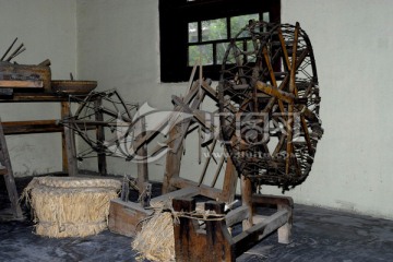 手工纺车