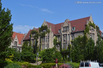 芝加哥大学教学楼