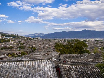 云南徽居屋顶