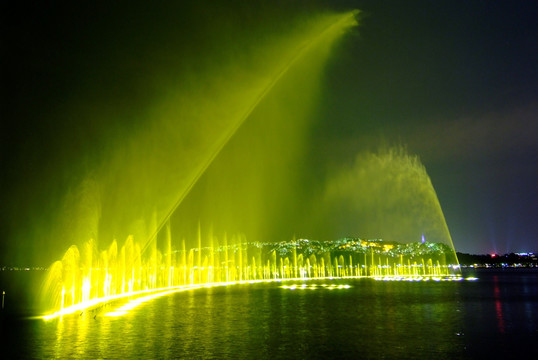 湖滨音乐喷泉