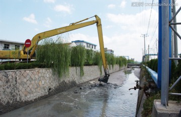 清淤河道