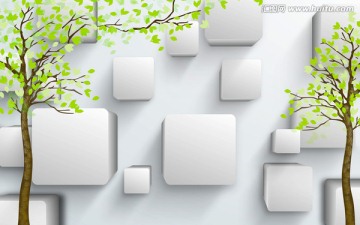 3D立體壁畫 背景墻