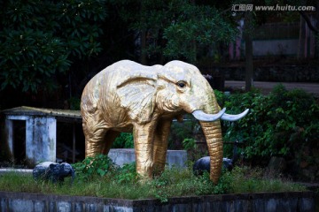 大象 雕塑